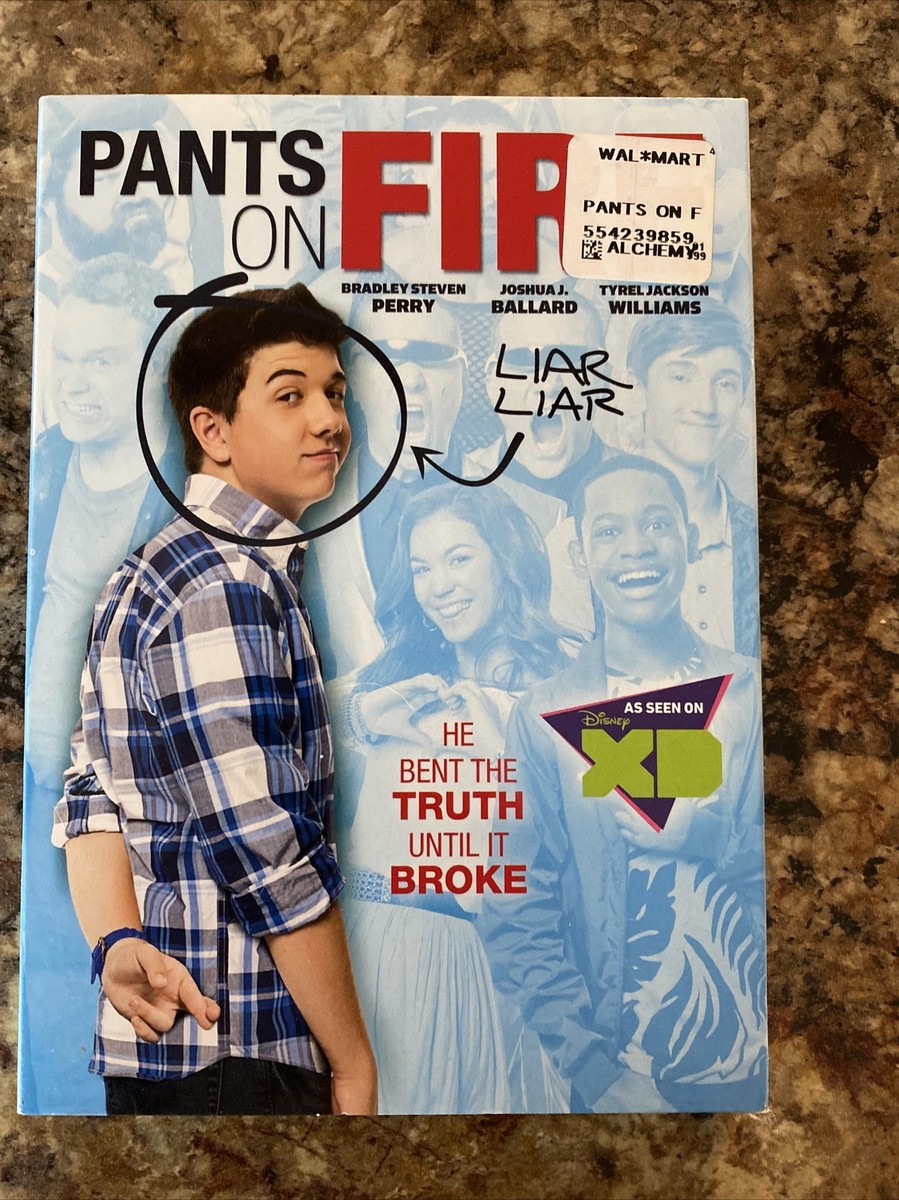 Pants on Fire (DVD, 2015) 796019829632 | eBay