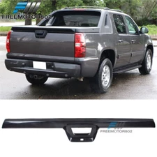 For 07-13 Chevy Avalanche Escalade EXT Trunk Tailgate Molding Cap Top Protector