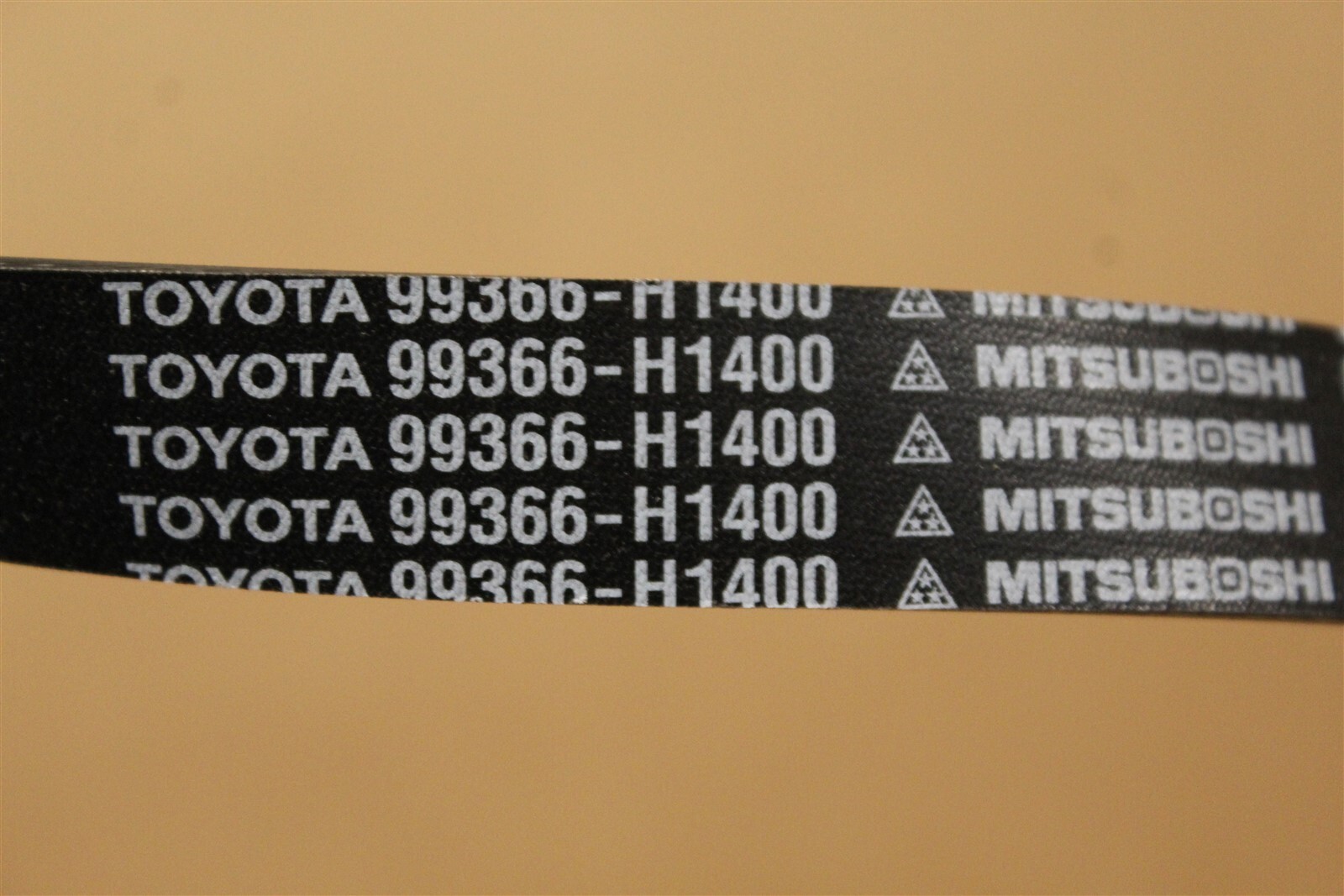 Genuine Toyota Corolla 1.8 V Belt for Fan & Alternator W/out AC 09 
