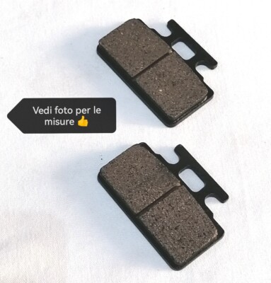 ORIGINAL BREMSBELÄGE    Ant Post ATV Quad Buggi Go Kart Scooter Pit 50 A 250 