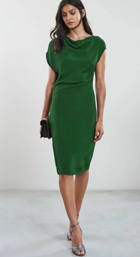 Designer REISS Lore shift dress size 4 