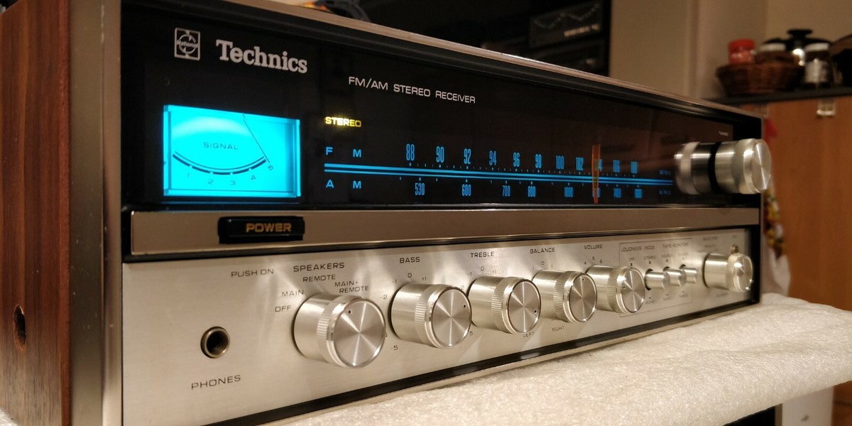 Technics FM/AMステレオレシーバーSA-5200 Technics FM/AMステレオレシーバーSA-5200 - メルカリ