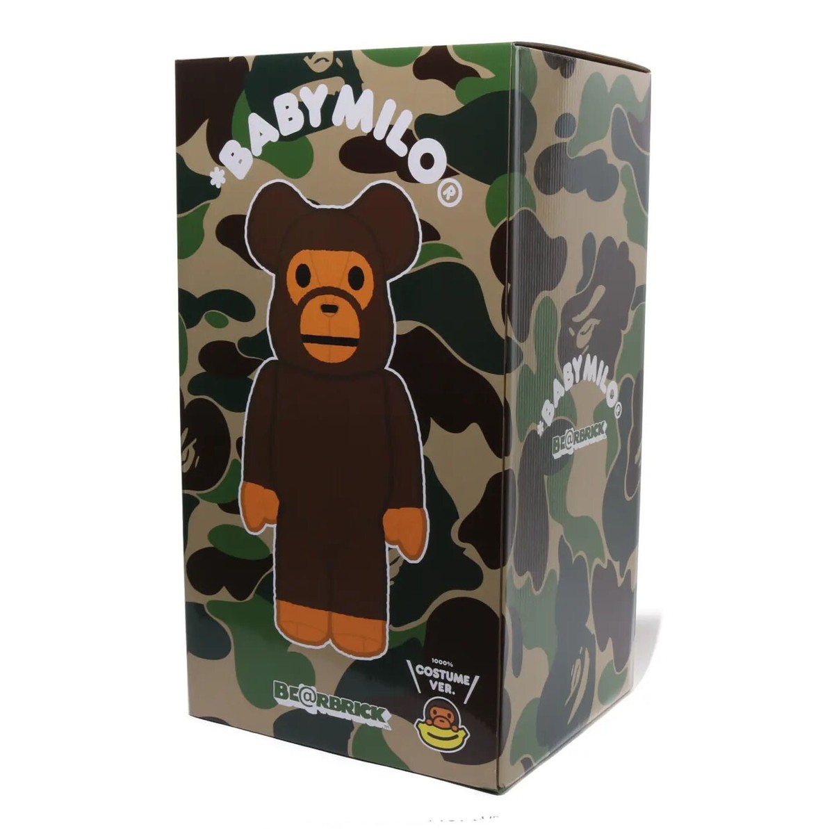 A BATHING APE x BE@RBRICK BABY MILO COSTUME VER. 400