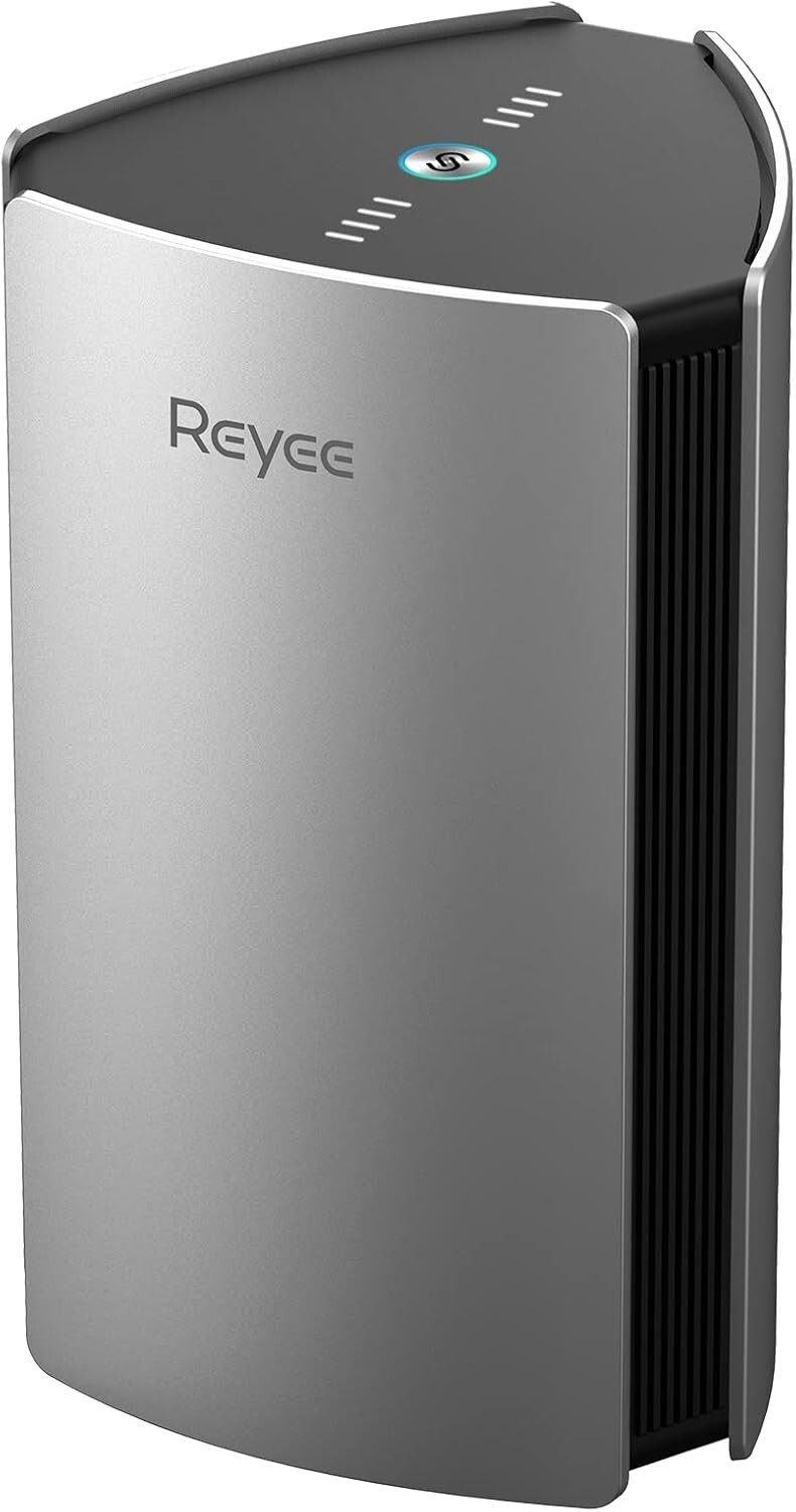 Reyee RG-R6 AX3200 Whole Home Mesh WiFi Router System Gray Wireless Dual-Band
