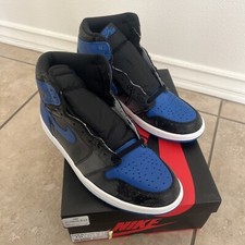 Nike Air Jordan 1 Retro High OG Royal Blue Year 2017 US Men  s Size 10 Brand New