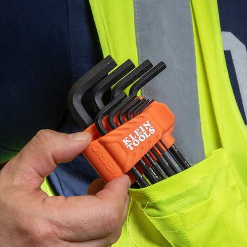 Klein Tools LS10M Long Hex Key Set, Metric, 10-Piece - Picture 6 of 11