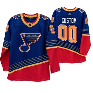 custom blues jersey