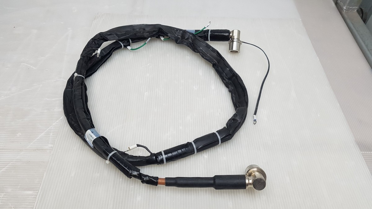 TEL TOKYO ELECTRON RF GENERATOR CABLE 2L87-105457-V3 L=2.4M | eBay