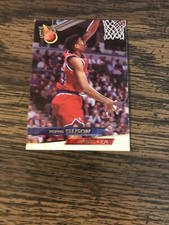 Pervis Ellison, C/F, Washington Bullets, '93-94 Fleer Ultra #194