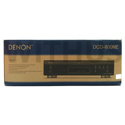 Denon DCD-800NE CD Player Silver AC 220V / 60Hz Only - Tracking | eBay