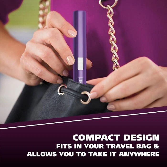 WAHL- SMOOTH FINISH - PRECISION SHAVER - DETAILER - PURPLE -CORDLESS -WET OR DRY - Image 4 of 4