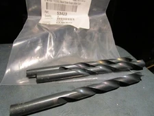 (3) Ltr W HSS 118° Black Oxide Finish FMT® Jobber Drill