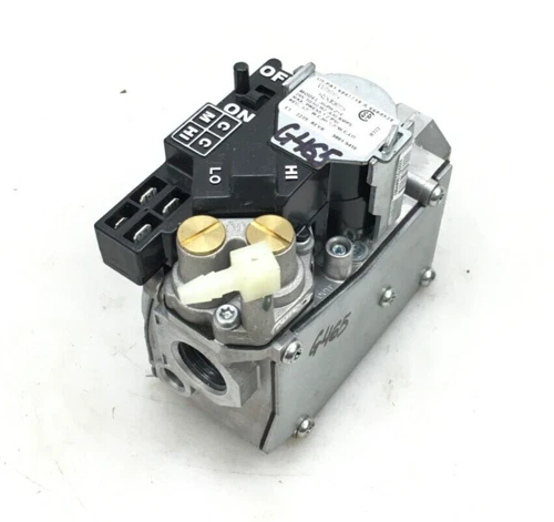WHITE RODGERS 36J54-214 Gas Valve in and out 1/2" used #G465