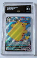 2021 POKEMON CELEBRATIONS SURFING PIKACHU VMAX #9 FULL ART HOLO on eBay