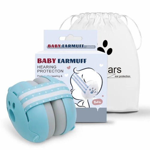 ABS Baby Noise Reduction Earmuffs Infant Ear Muffs for Babies and Toddlers - Picture 13 of 23