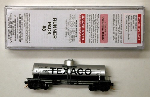 Coche cisterna MTL Micro-Trains 06551070 The Texas Company "Texaco" TCX 6810 | Zustand: New