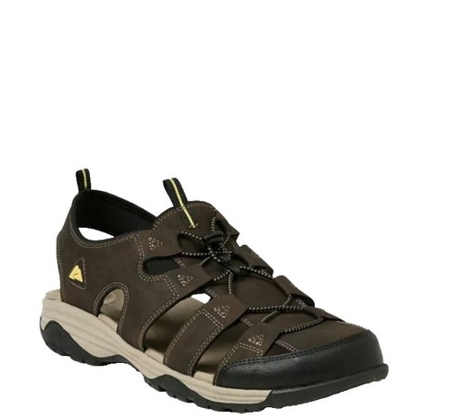 Teva Mens 11 Brown Sport Hiking Sandals Hook Loop Outdoor Trail Comfort 1002403 Teva Men main image 4
