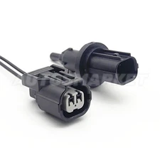 Air Charge Temperature Sensor And Matching Connector For Geo Metro And Prizm