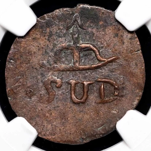 NGC AU 1812 MEXICO, Revolution War of Independence, Oaxaca SUD 2 Reales 2R Coin