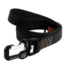 7ft L 210cm EVOLUTOR Black Heavy Duty, Strong  Durable Leash For Dogs