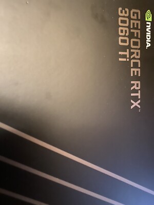 Buy NVIDIA GeForce RTX 3060 Ti Founders Edition 8GB GDDR6 Graphics