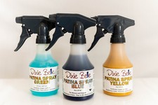 Dixie Belle Patina Spray 8 oz - You Choose - Blue - Green - Yellow