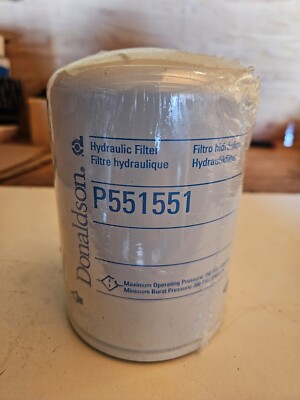 Donaldson, P551551, Spin On, Hydraulic Filter