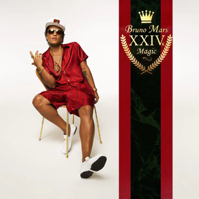 Bruno Mars - 24k Magic NEW Sealed Vinyl LP Album