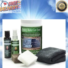 Cemetery Marker Care System The Internet Sensation Cleans and Restores 6 in 1