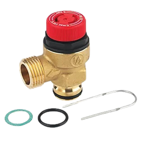 WORCESTER BOSCH PRESSURE RELIEF VALVE USE 312438 Part No