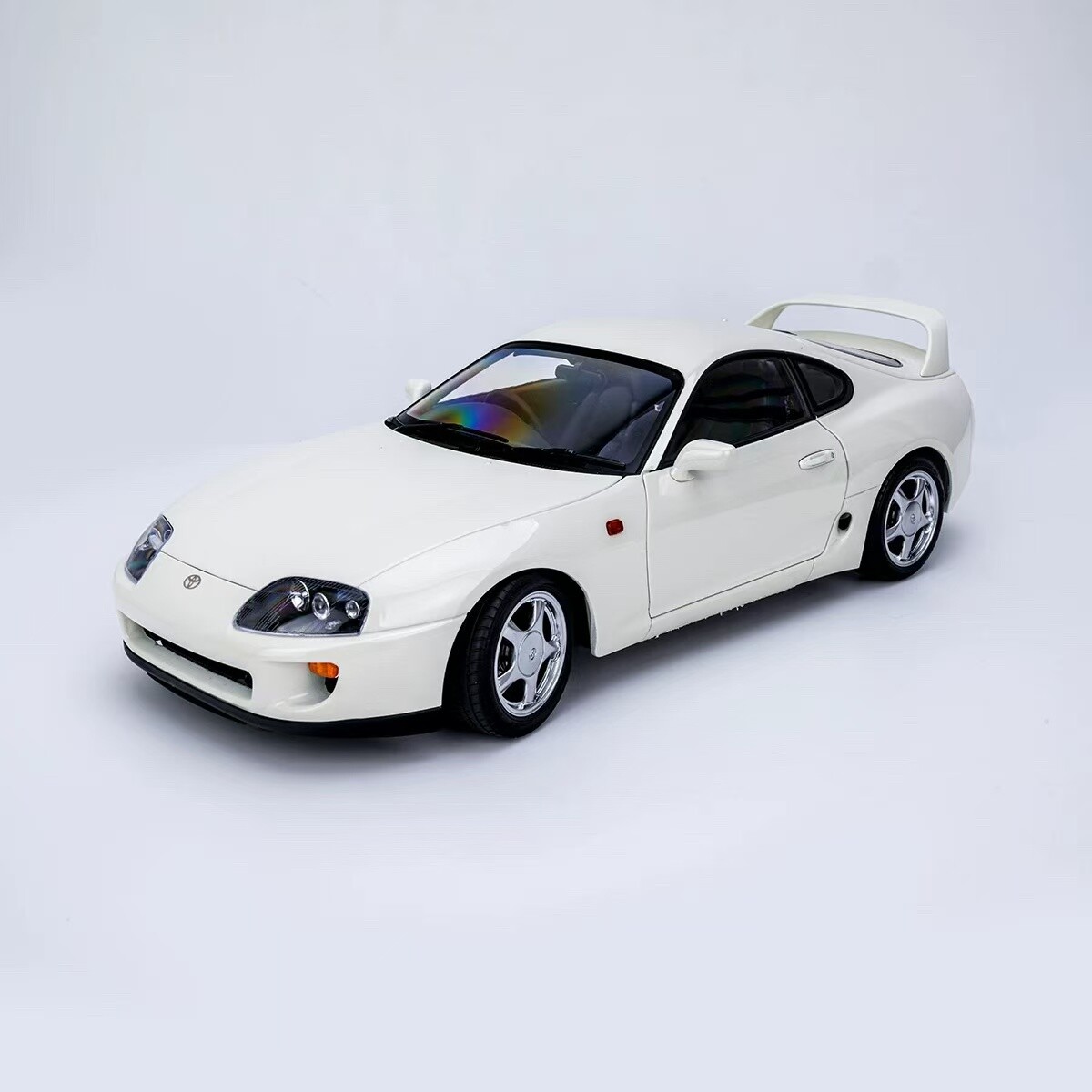 JZA80 2jz Lcd Modelトヨタ スープラ 1/18 LCD models 1/18 Toyota Supra A80 Metal Diecast JDM Super Car
