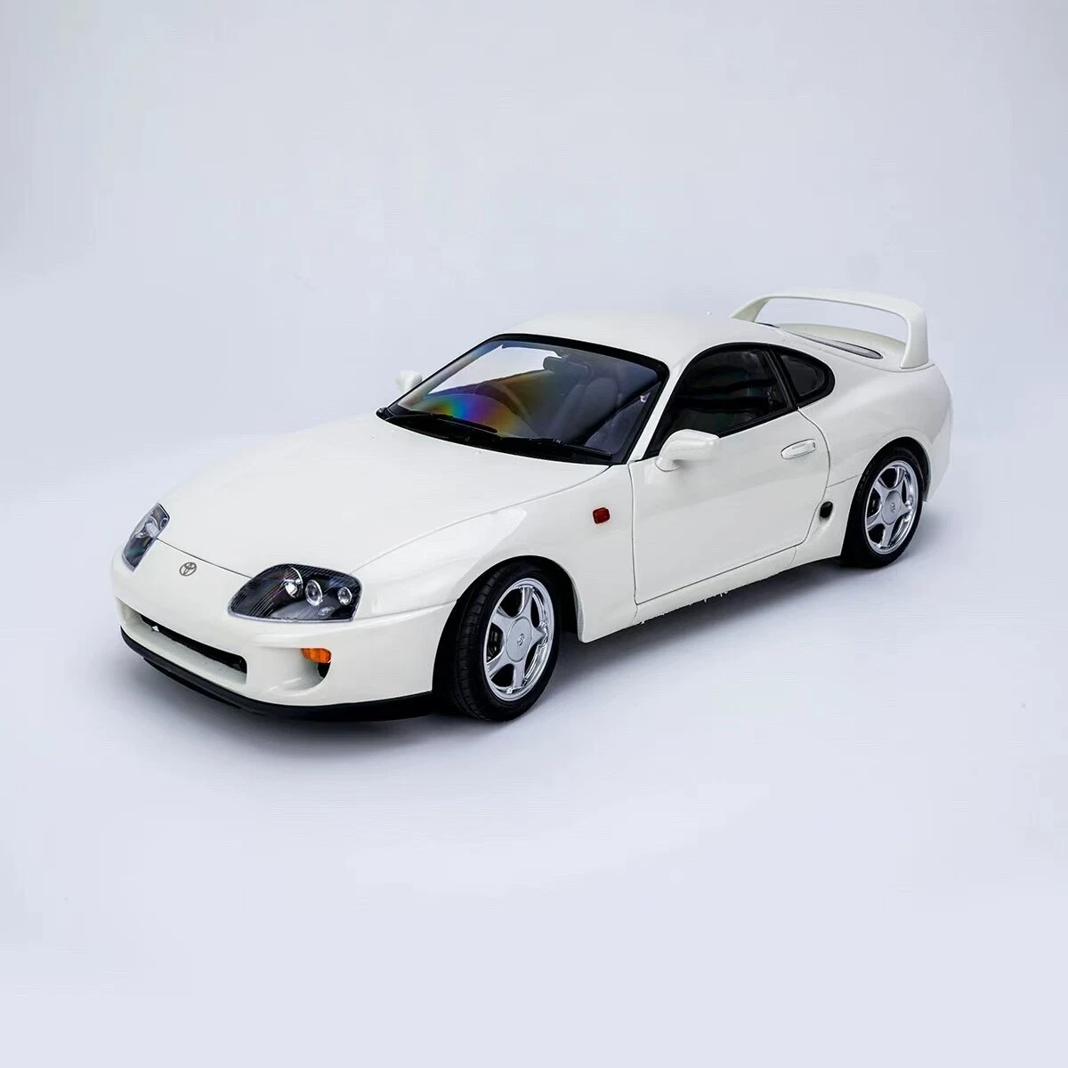 JZA80 2jz Lcd Modelトヨタ スープラ 1/18 1/18 LCD Toyota Supra A80 (Black) Diecast Car Model