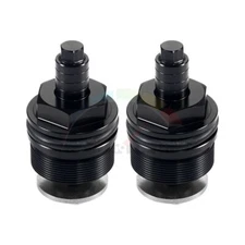 2x Preload Fork Caps Bolts For Yamaha XJ900 Diversion 83-89 85 31A-23111-31-00
