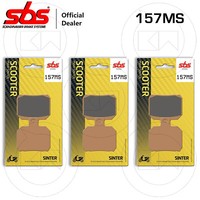 3 Paare BremsbelÄGe Sinter SBS 157MS Piaggio X9 Evolution ABS 500 2004-2005