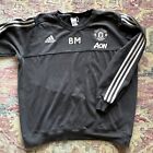 Manchester United Sweatshirt Xxl Adidas vintage Aon Grey