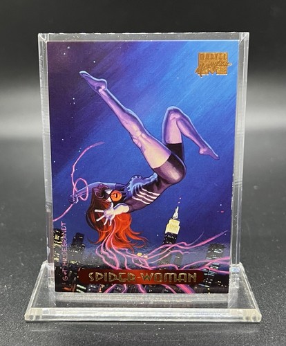 1994 Marvel Masterpieces Spider-Woman #117 Fleer Hildebrandt