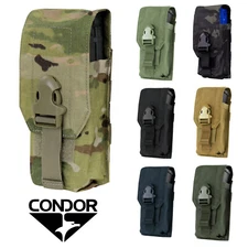 Condor 191128 Tactical Hook and Loop Buckled Universal Rifle Magazine Mag Pouch