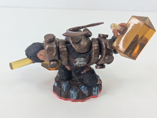 Skylanders Trap Team - Wallop Figure - Earth Element - Red Base - 2014 - Master - Picture 5 of 9
