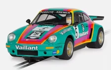 Scalextric C4439 Porsche 911 3.0 RSR - Vaillant 1/32 Slot Car - New