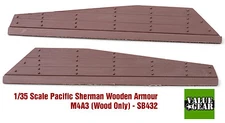1/35 Pacific Sherman Wood Plank Armor M4A3 Set #2 - Value Gear Stowage SB432