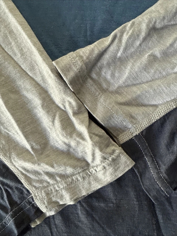 Camiseta deportiva de bicicleta Smartwool Merino Sport 120 MTN para hombre azul medio Foto 3 de 4