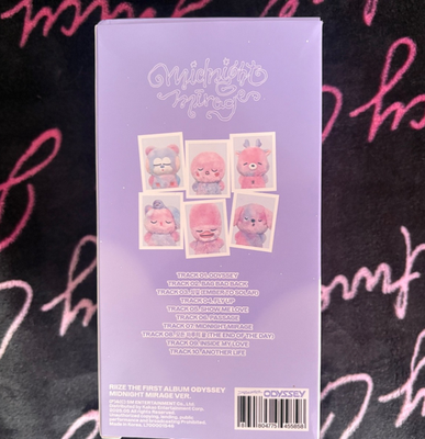 RIIZE Odyssey First Album Midnight Mirage Ver. ddolbyeong doll | eBay