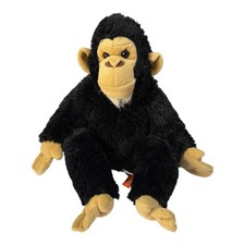 Wild Republic Chimp Soft Plush Chimpanzee Stuffed Animal Monkey Ape Primate 11"
