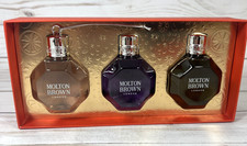 Molton Brown London Bath  Shower Gel Festive Bauble Set Black Pink Pepper Rose