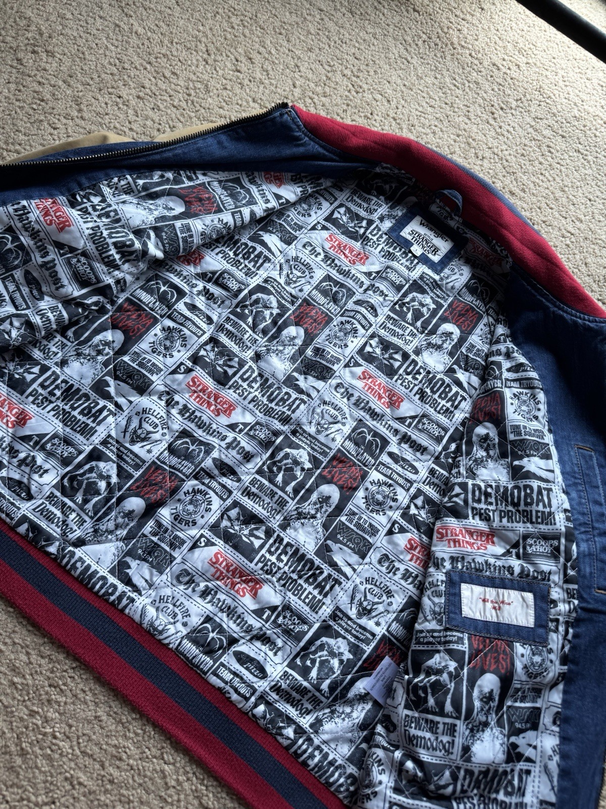 Wrangler Stranger Things Will Jacket - image 4