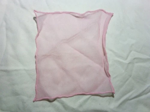 Vintage Barbie Doll 1960 "Solo In Thr Spotlight" Original Handkerchief Only!...