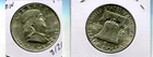 1949 D FRANKLIN SILVER HALF DOLLAR BU RN 8126T