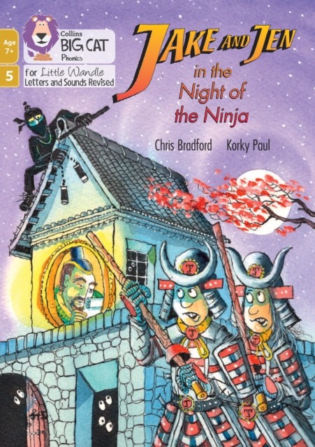 Jake and Jen in the Night of the Ninja by Chris Bradford (Paperback Book)