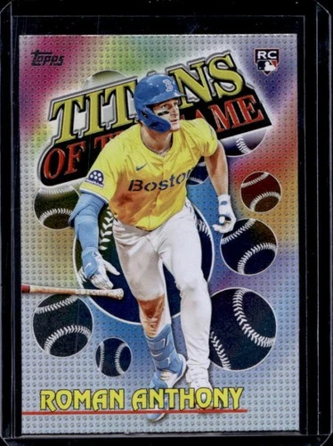 2026 Topps Series 1 Roman Anthony Red (RAW)