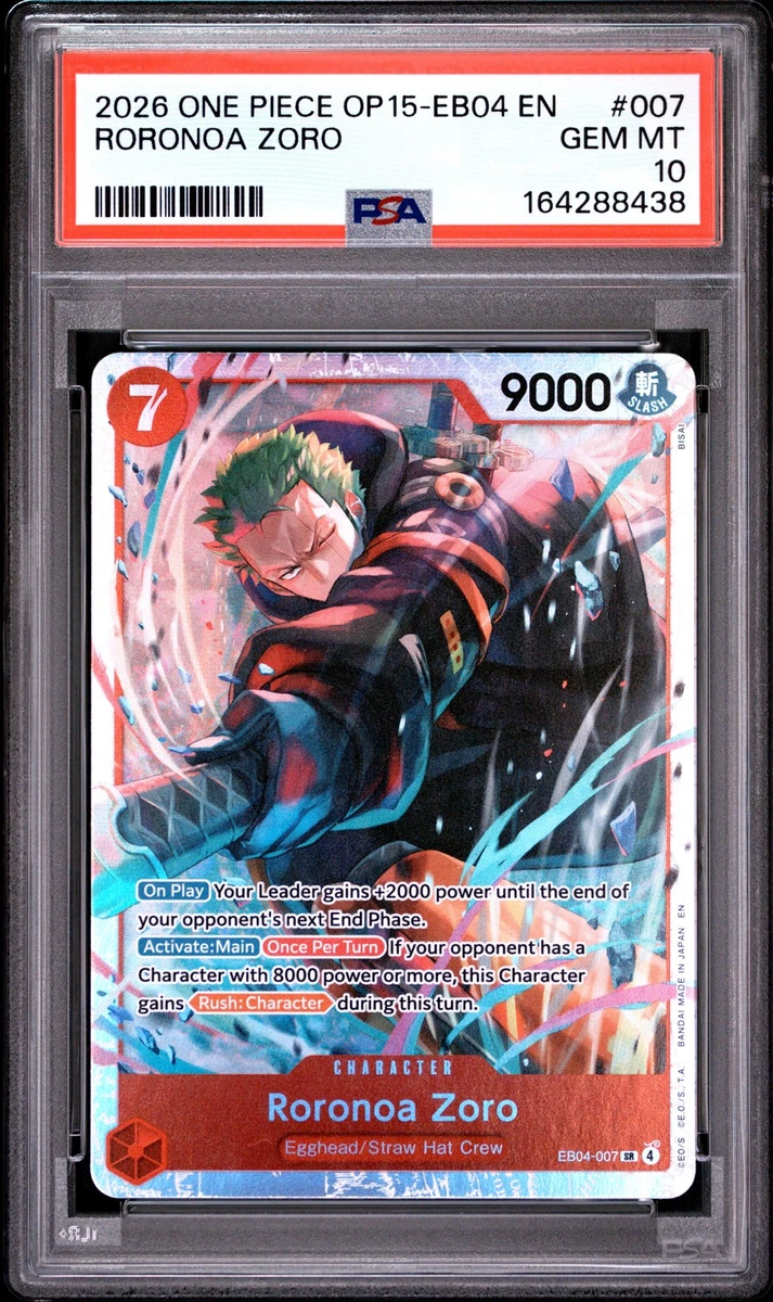 Roronoa Zoro EB04-007 Adventure on Kami's Island for sale | eBay